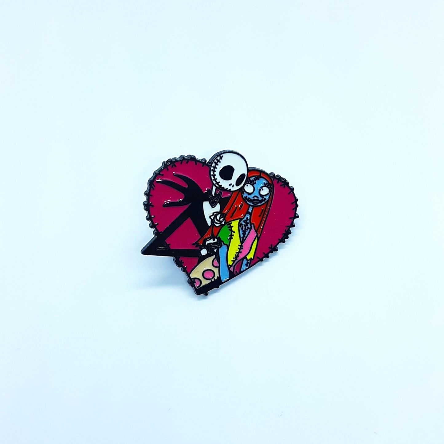 SKELLY & SALLY Pin