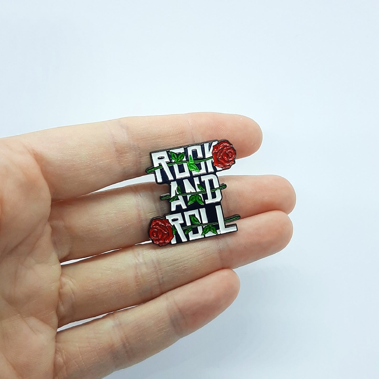 RNR ROSE Pin