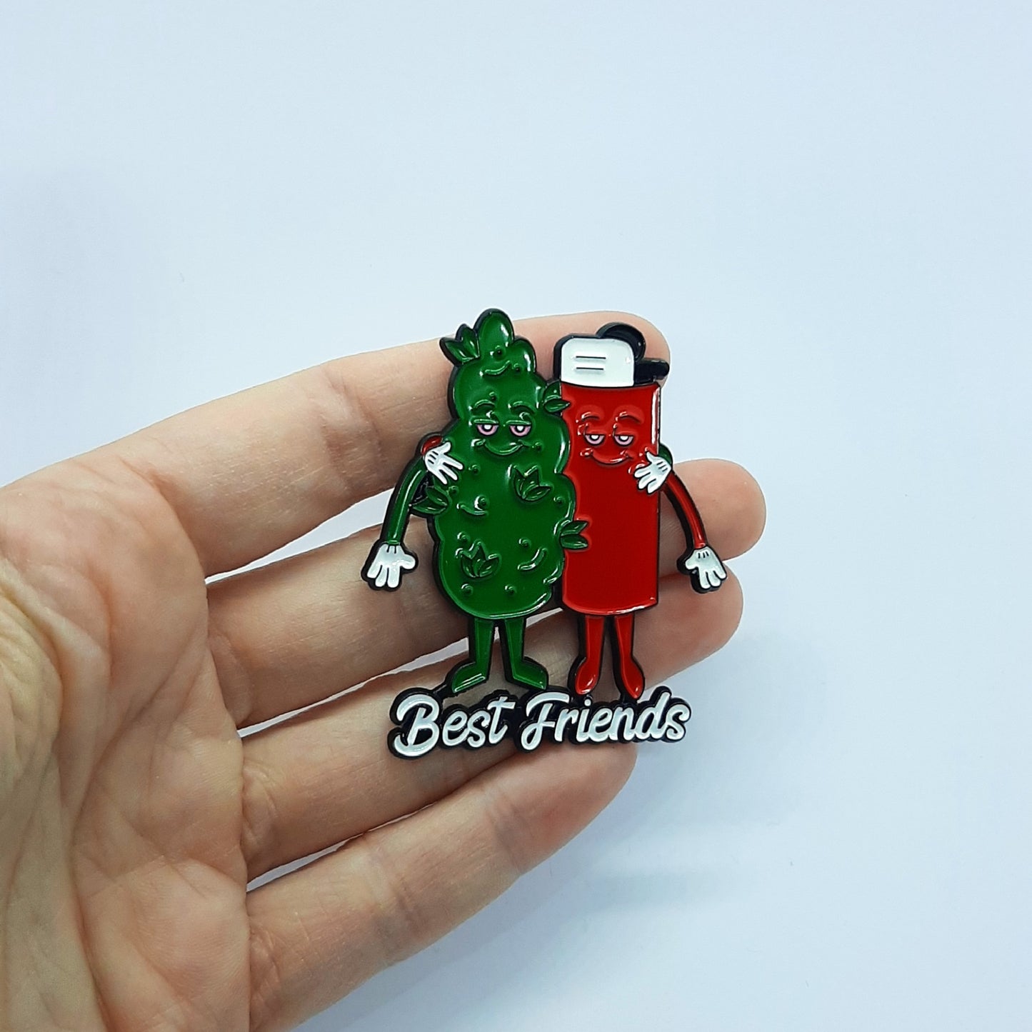 BEST FRIENDS Pin