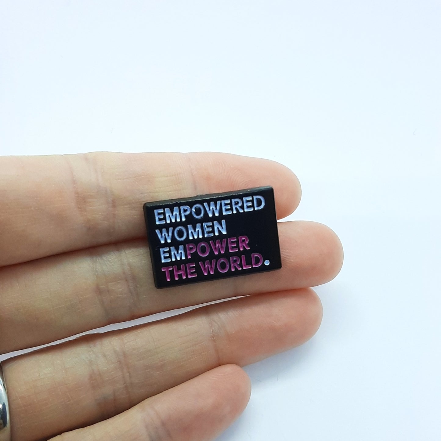 EMPOWERED WOMEN Pin