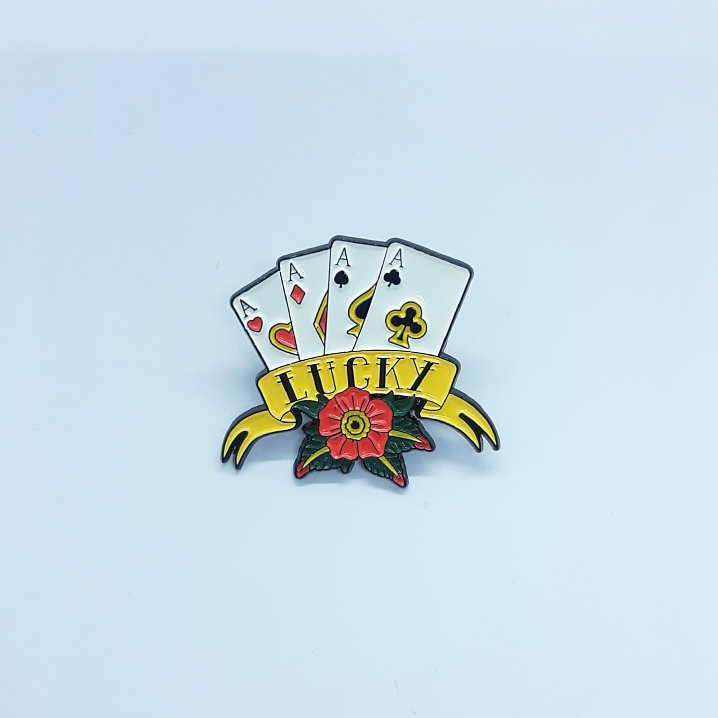 LUCKY A Pin - TaiiArtGarage