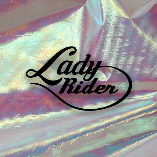 Nalepka "Lady Rider" - TaiiArtGarage