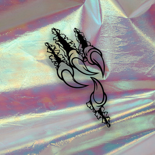 Nalepka "The Claw" - TaiiArtGarage