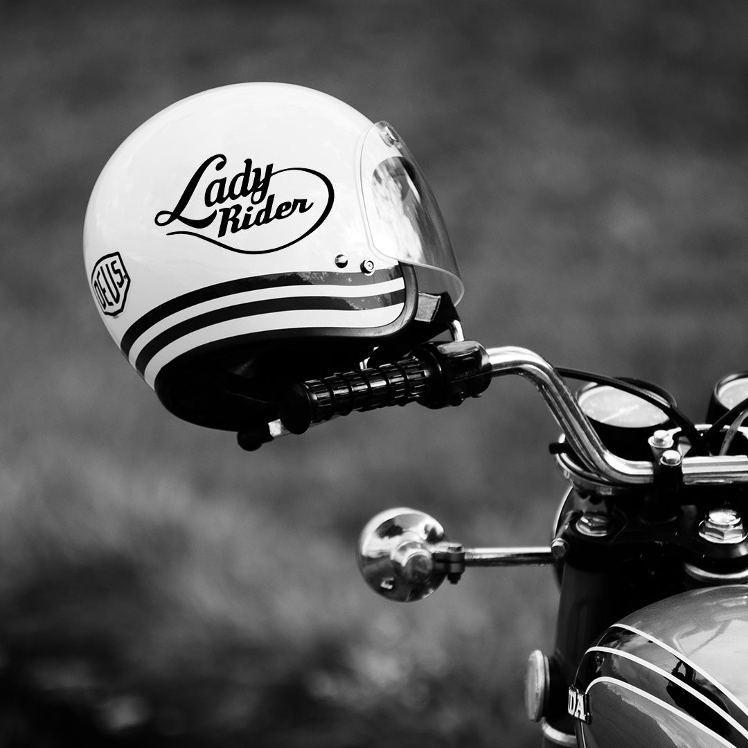 Nalepka "Lady Rider" - TaiiArtGarage