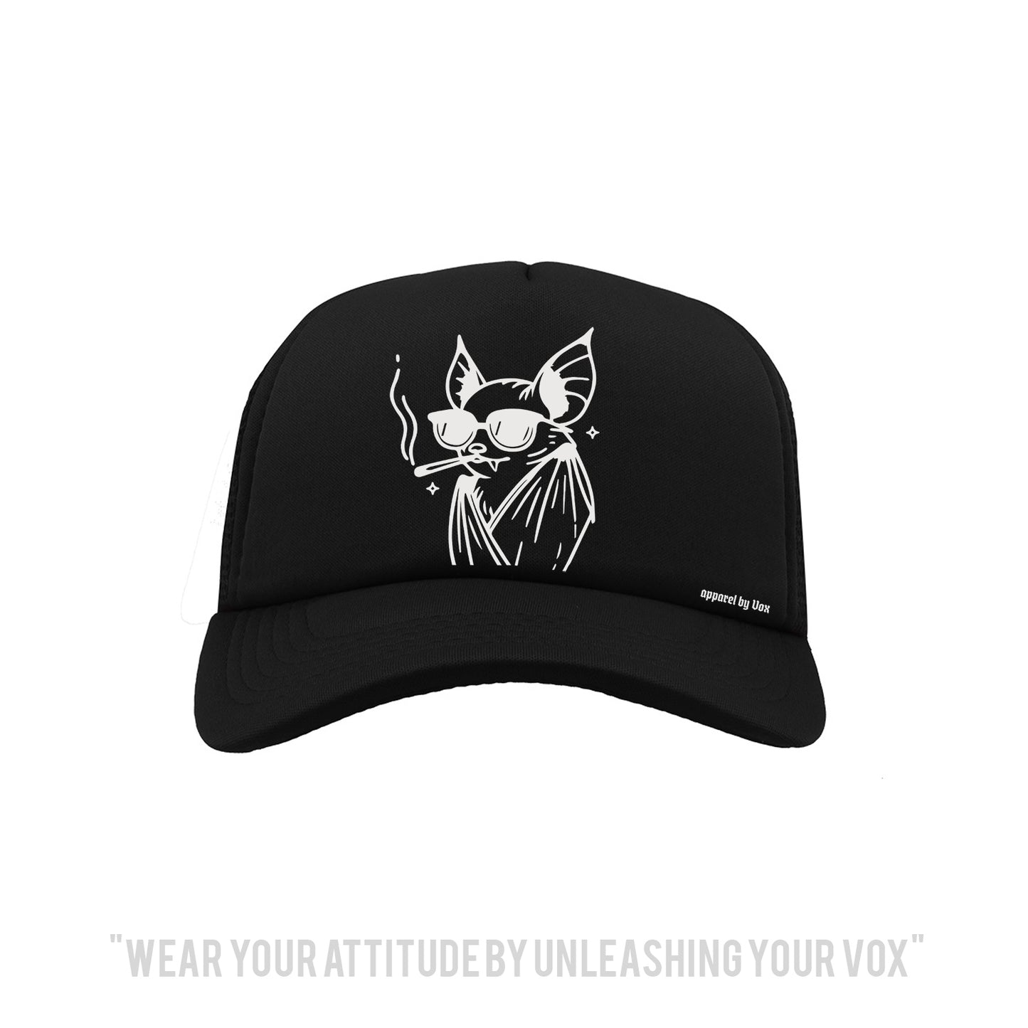 CHILL BAT Cap (mesh) - TaiiArtGarage