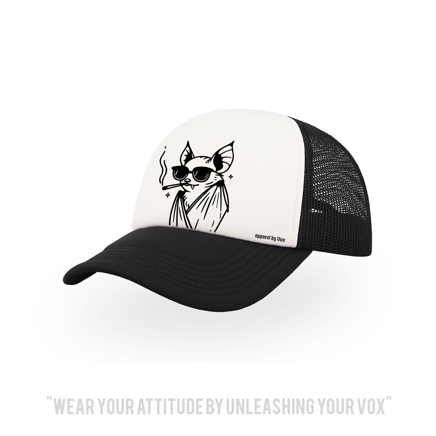 CHILL BAT Cap (mesh) - TaiiArtGarage