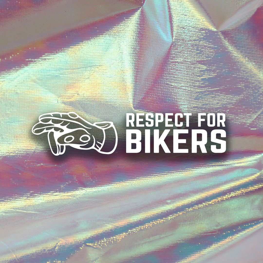 Nalepka "Respect For Bikers v1" - TaiiArtGarage