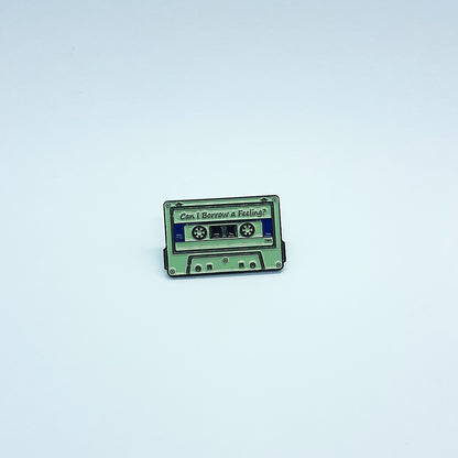 CASSETTE TAPE no1 Pin