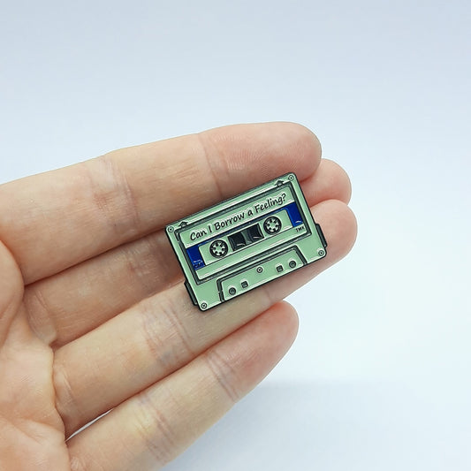 CASSETTE TAPE no1 Pin