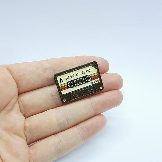 CASSETTE TAPE no2 Pin