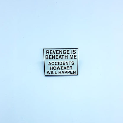 REVENGE Pin