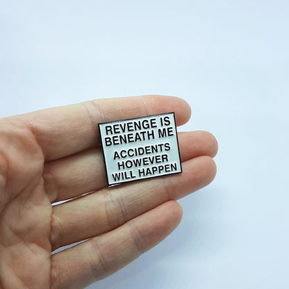 REVENGE Pin