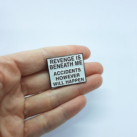 REVENGE Pin