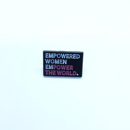 EMPOWERED WOMEN Pin