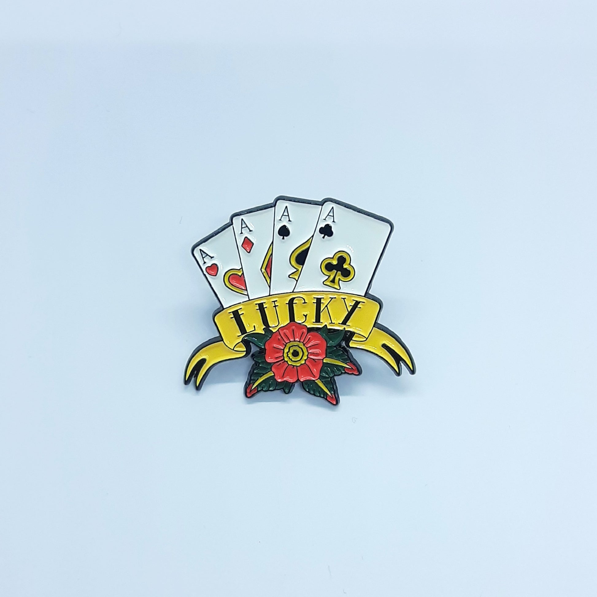 LUCKY A Pin - TaiiArtGarage