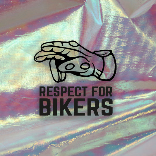 Nalepka "Respect For Bikers v2"
