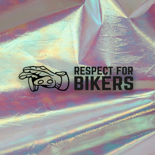 Nalepka "Respect For Bikers v1"