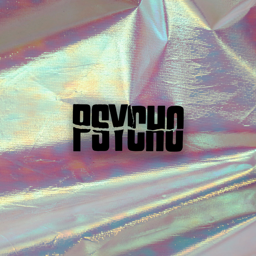 Nalepka "Psycho" - TaiiArtGarage