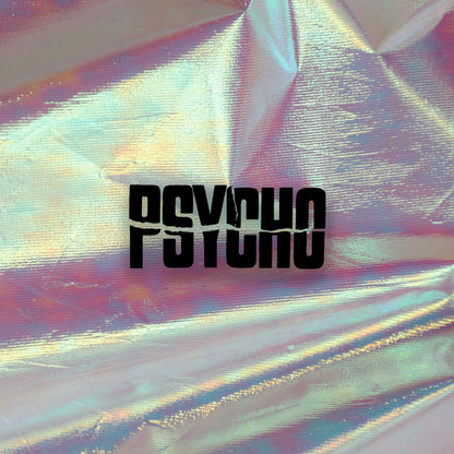 Nalepka "Psycho" - TaiiArtGarage