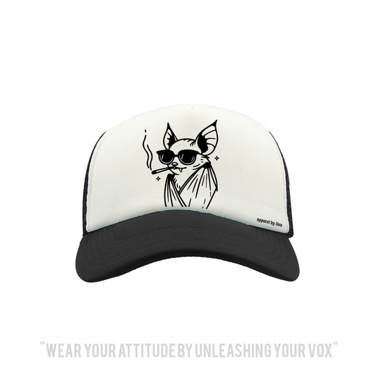 CHILL BAT Cap (mesh) - TaiiArtGarage