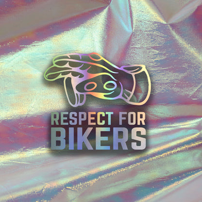 Nalepka "Respect For Bikers v2"