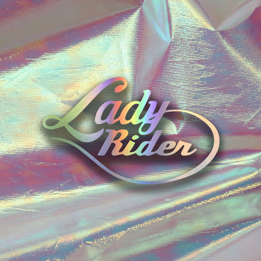 Nalepka "Lady Rider" - TaiiArtGarage