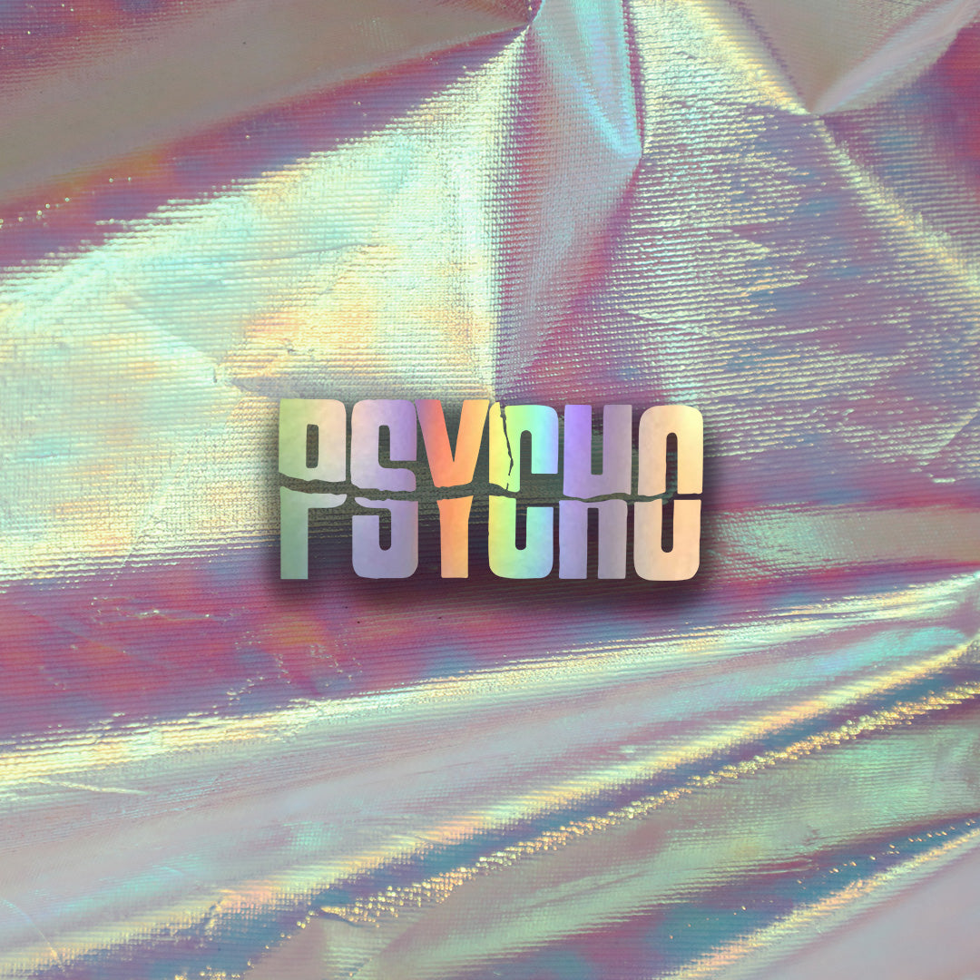 Nalepka "Psycho" - TaiiArtGarage