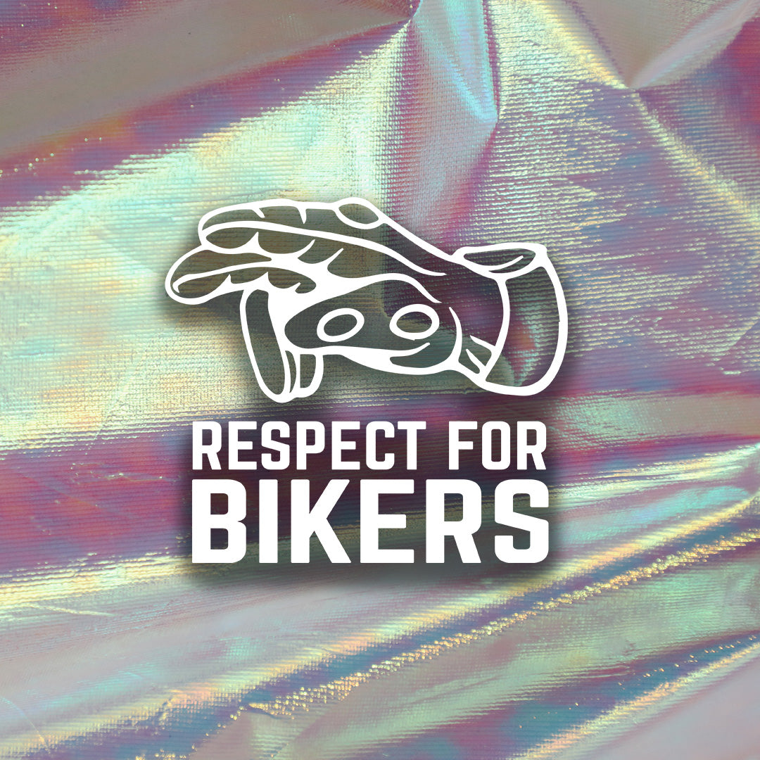 Nalepka "Respect For Bikers v2"