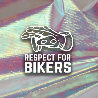 Nalepka "Respect For Bikers v2"