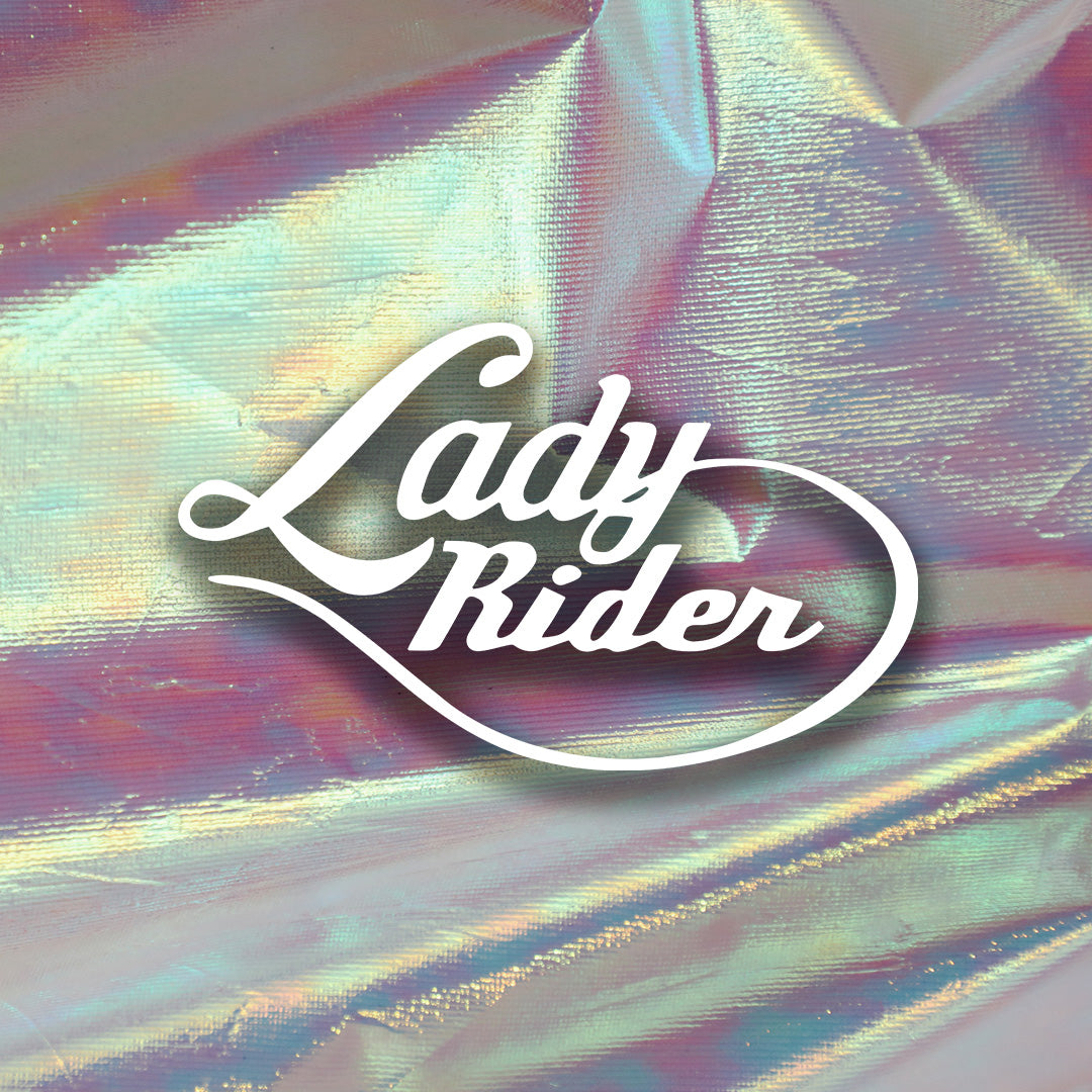 Nalepka "Lady Rider" - TaiiArtGarage