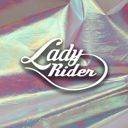 Nalepka "Lady Rider" - TaiiArtGarage