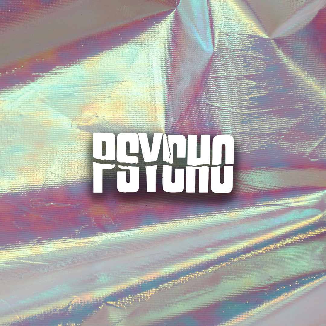 Nalepka "Psycho" - TaiiArtGarage
