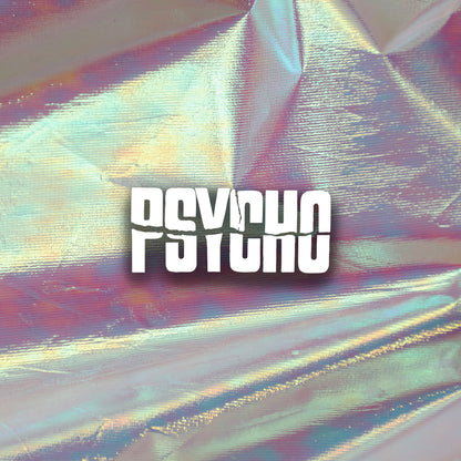 Nalepka "Psycho" - TaiiArtGarage