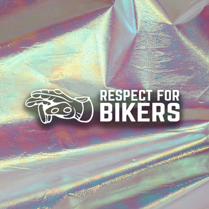 Nalepka "Respect For Bikers v1"