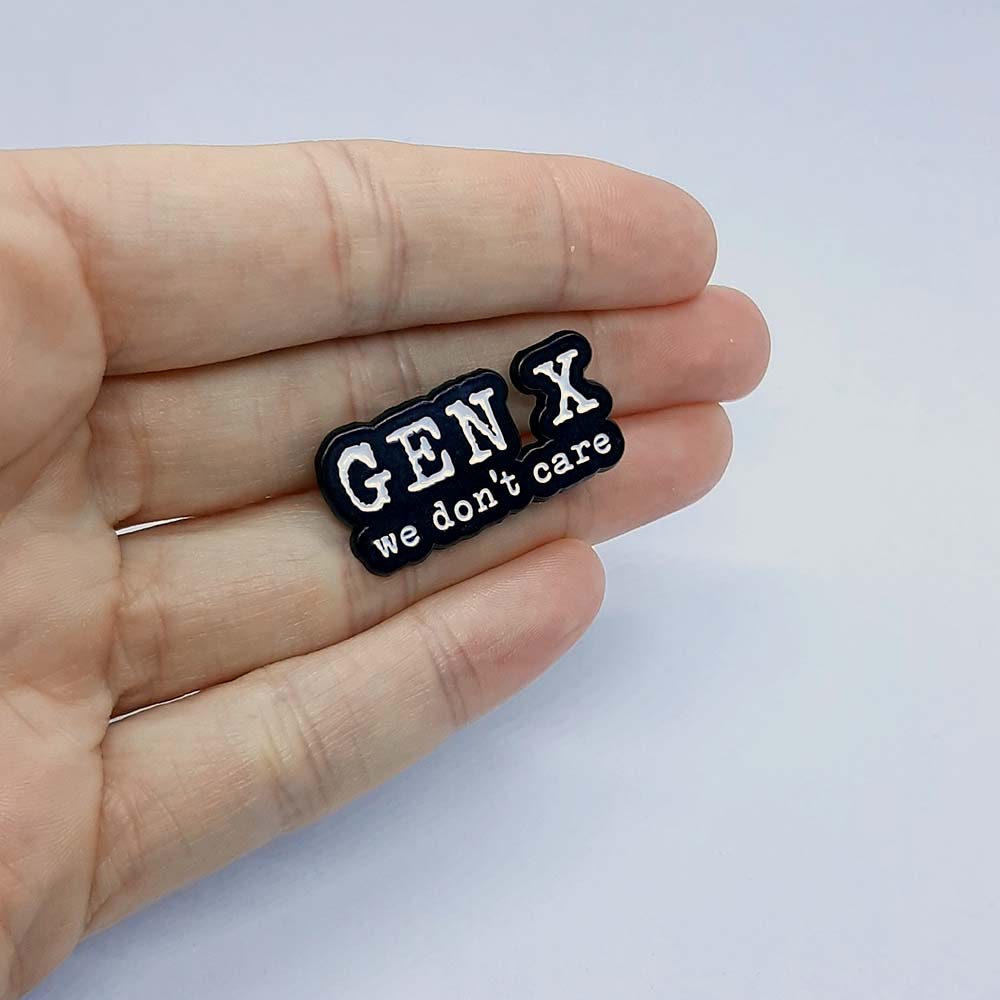 X GEN Pin