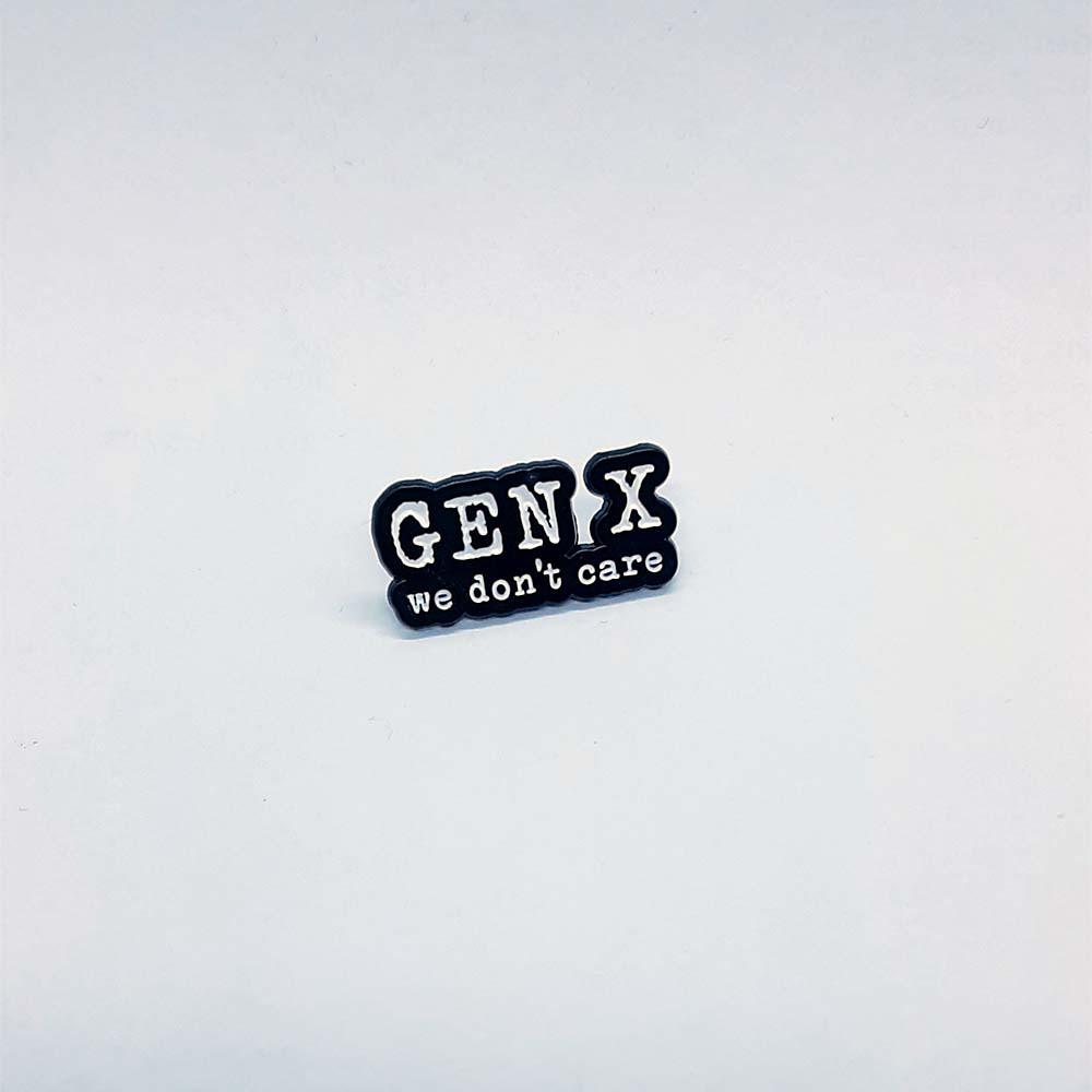 X GEN Pin