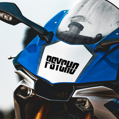 Nalepka "Psycho" - TaiiArtGarage