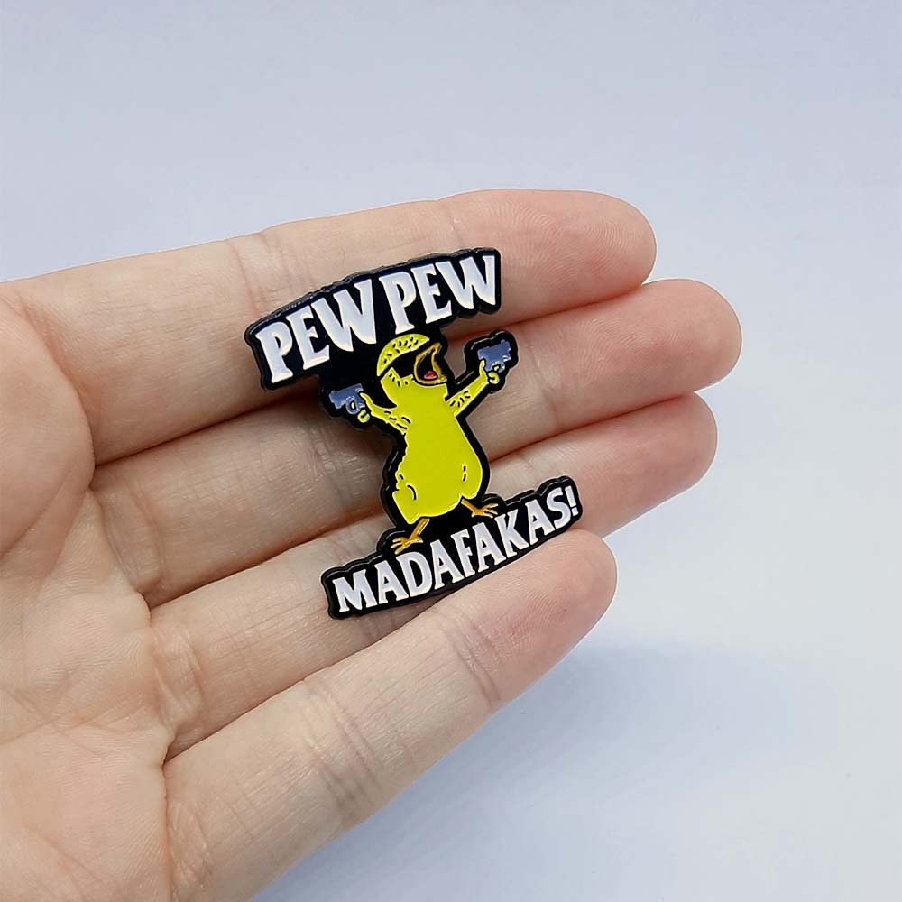 PEWPEW CHICK Pin