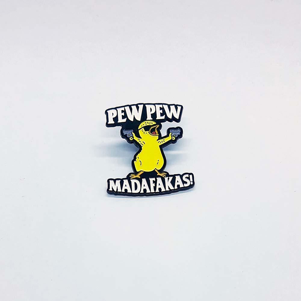 PEWPEW CHICK Pin