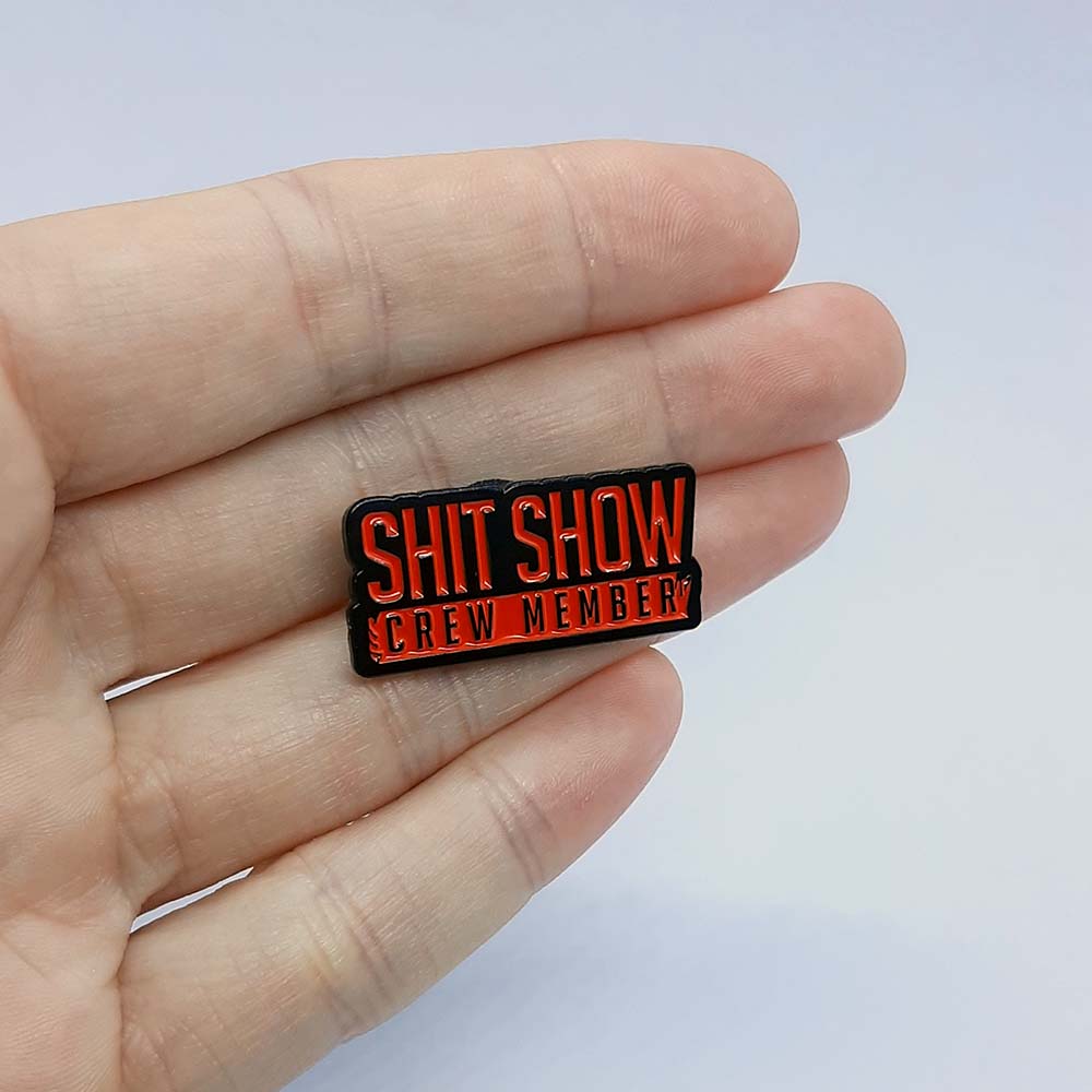 S SHOW CREW MEMBER Pin