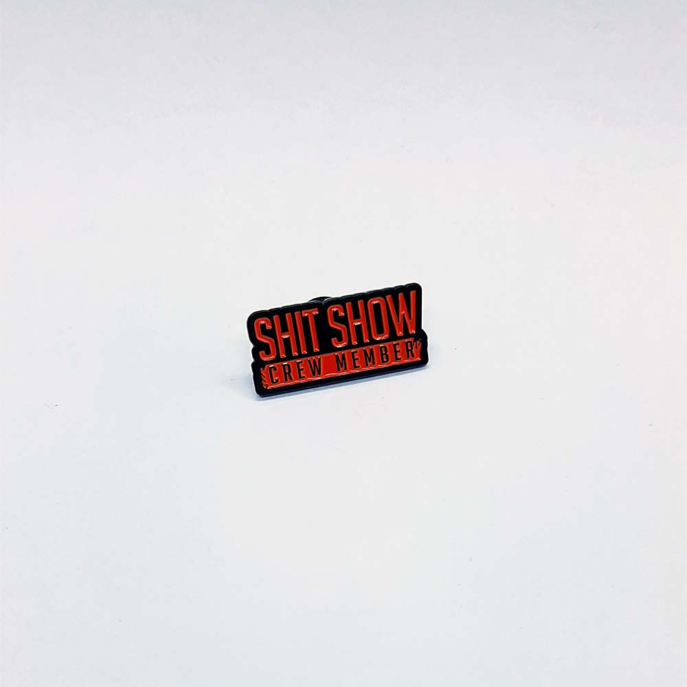 S SHOW CREW MEMBER Pin