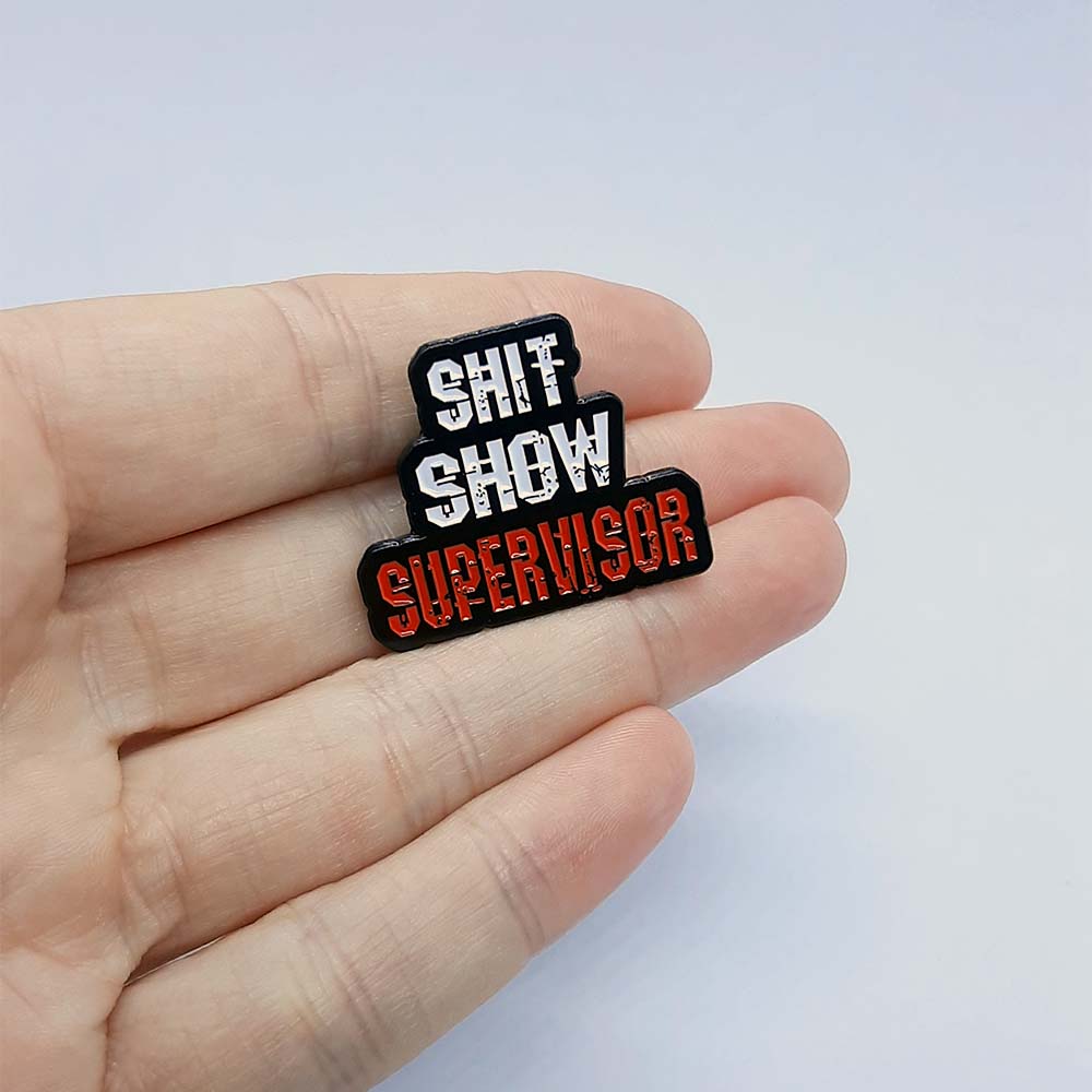 S SHOW SUPERVISOR Pin