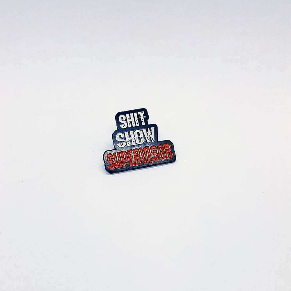 S SHOW SUPERVISOR Pin